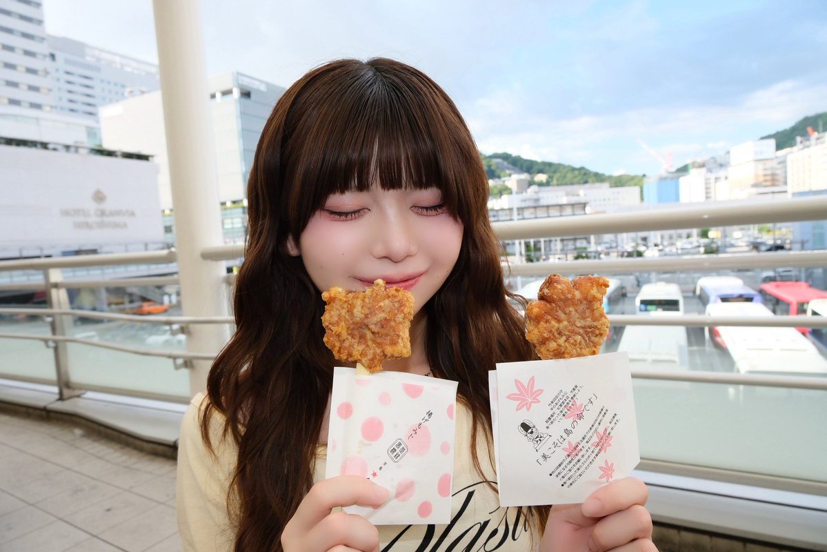 yuuna_HNS's tweet photo. 食べ物はね、揚げるべき https://t.co/mCjj6DtqU6