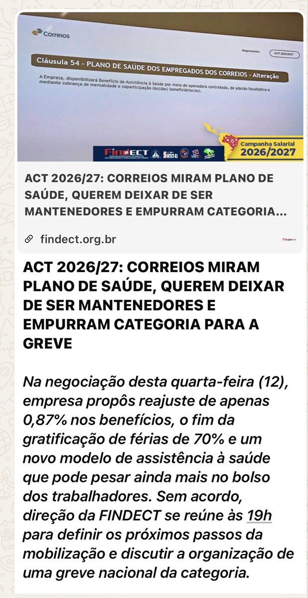 MarioQuimer's tweet photo. @LulaOficial meu querido vc vai privatizar os Correios? Pq o Rondon tá massacrando os funcionários. https://t.co/t07iCQSGbx