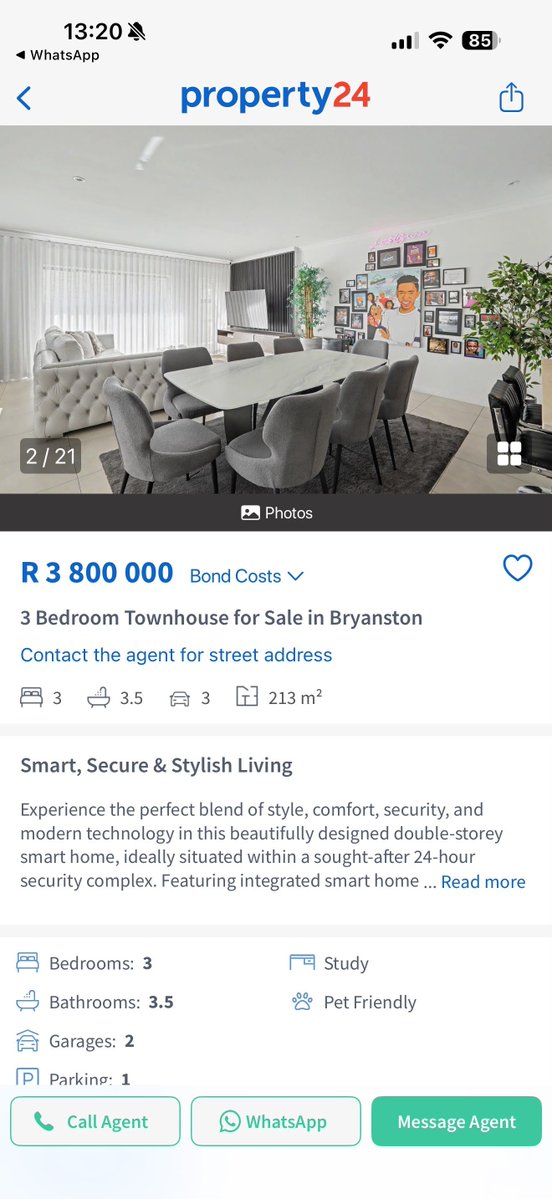 MDNnewss's tweet photo. Lasizwe quietly puts Bryanston home on the market for R3.8 million

The South African Star has quietly listed his Bryanston home for sale, with the property appearing on Property24 for R3.8 million.

The sale comes after changes behind the scenes. A source who asked not to be named claims the star significantly scaled down his YouTube production team this year, with team members being retrenched during the restructuring.

When approached for comment, Lasizwe simply said:

“Life always has a plan.”