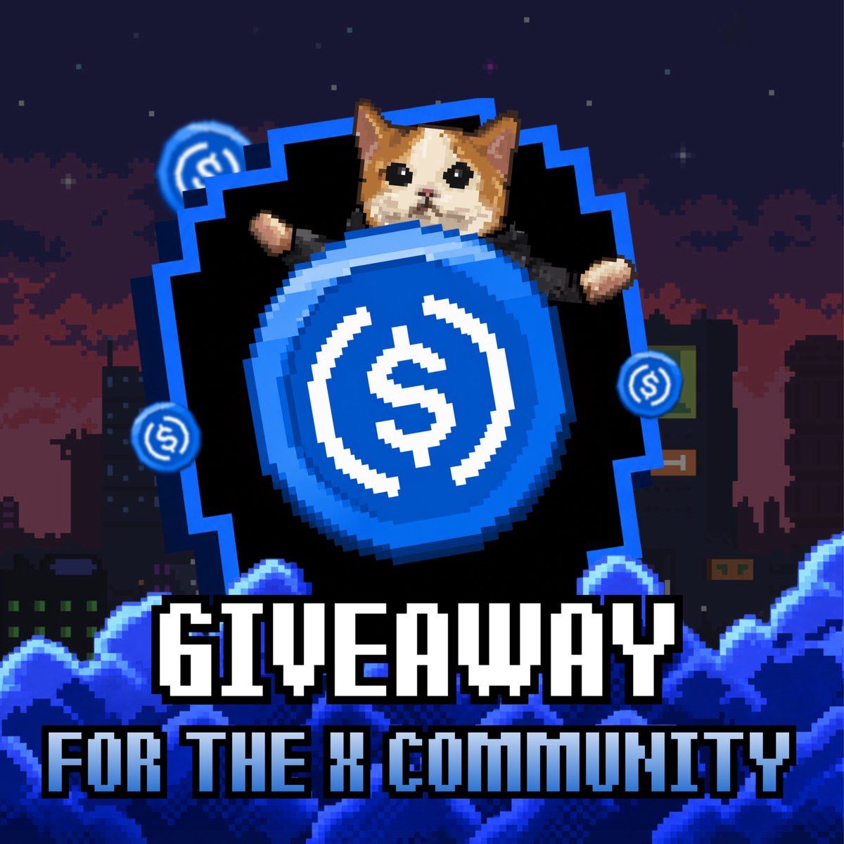 JimbosAdventure's tweet photo. $50 GIVEAWAY for the Jimbos X community! 🤩🎁

We’re adding an extra reward pool for our new giveaway - 10 $USDC each for 5 winners!

To participate:
> Follow our page @JimbosAdventure
> Repost this post and tag 2 friends

Winners will be announced in one week. Good luck! https://t.co/gjlTcrHh0p