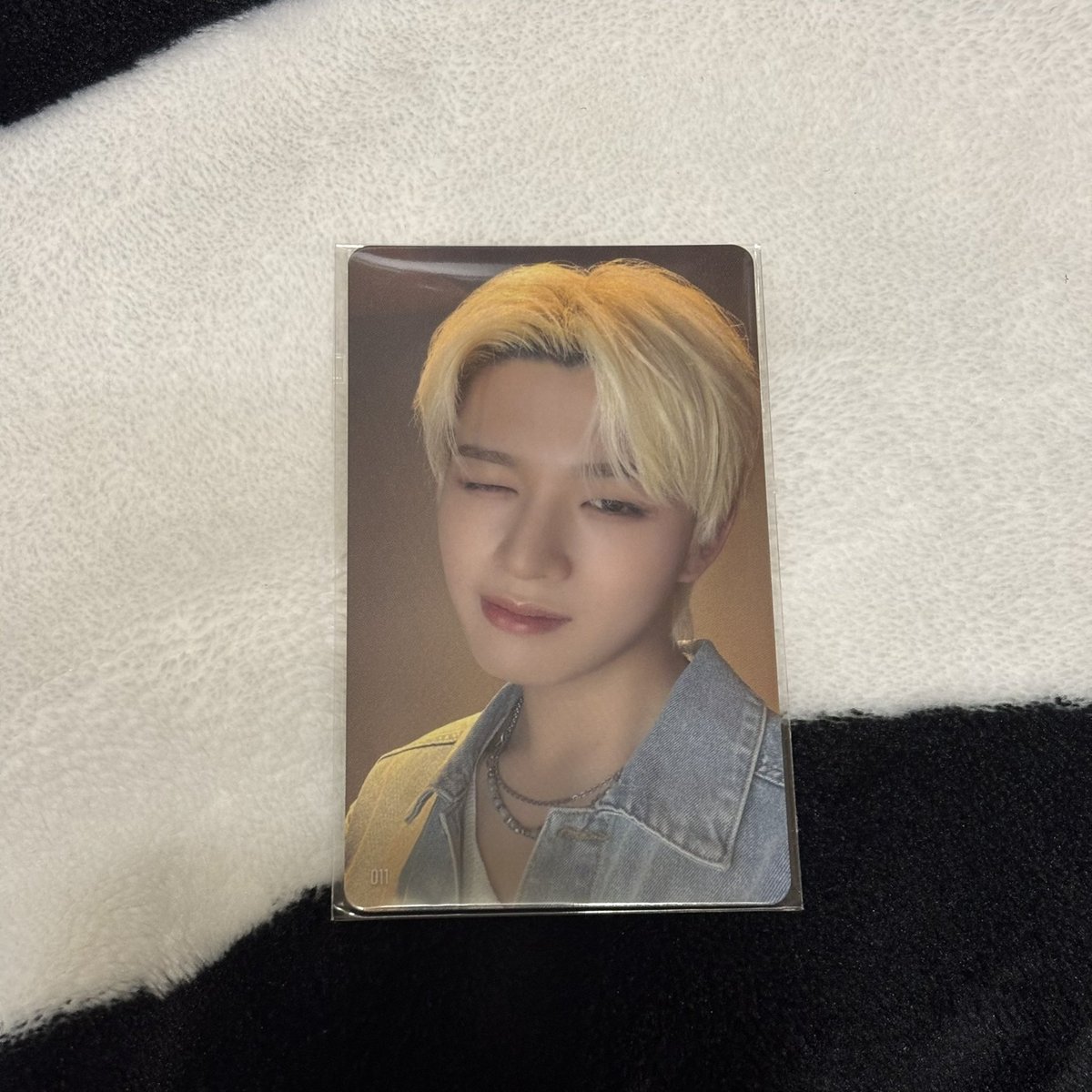 mw2nbi's tweet photo. 【交換】KO1KEYZ コイキーズ 1st FAN MEETING  交換 7000円トレカ

【求】加藤大樹 010
【譲】杉山竜司 011

郵送希望です
異種で難しいとは思いますが条件の合う方いらっしゃいましたらお声がけください🙇🏻‍♀️
 #KO1KEYZ  #KO1KEYZ交換 https://t.co/iQD96AJOgc