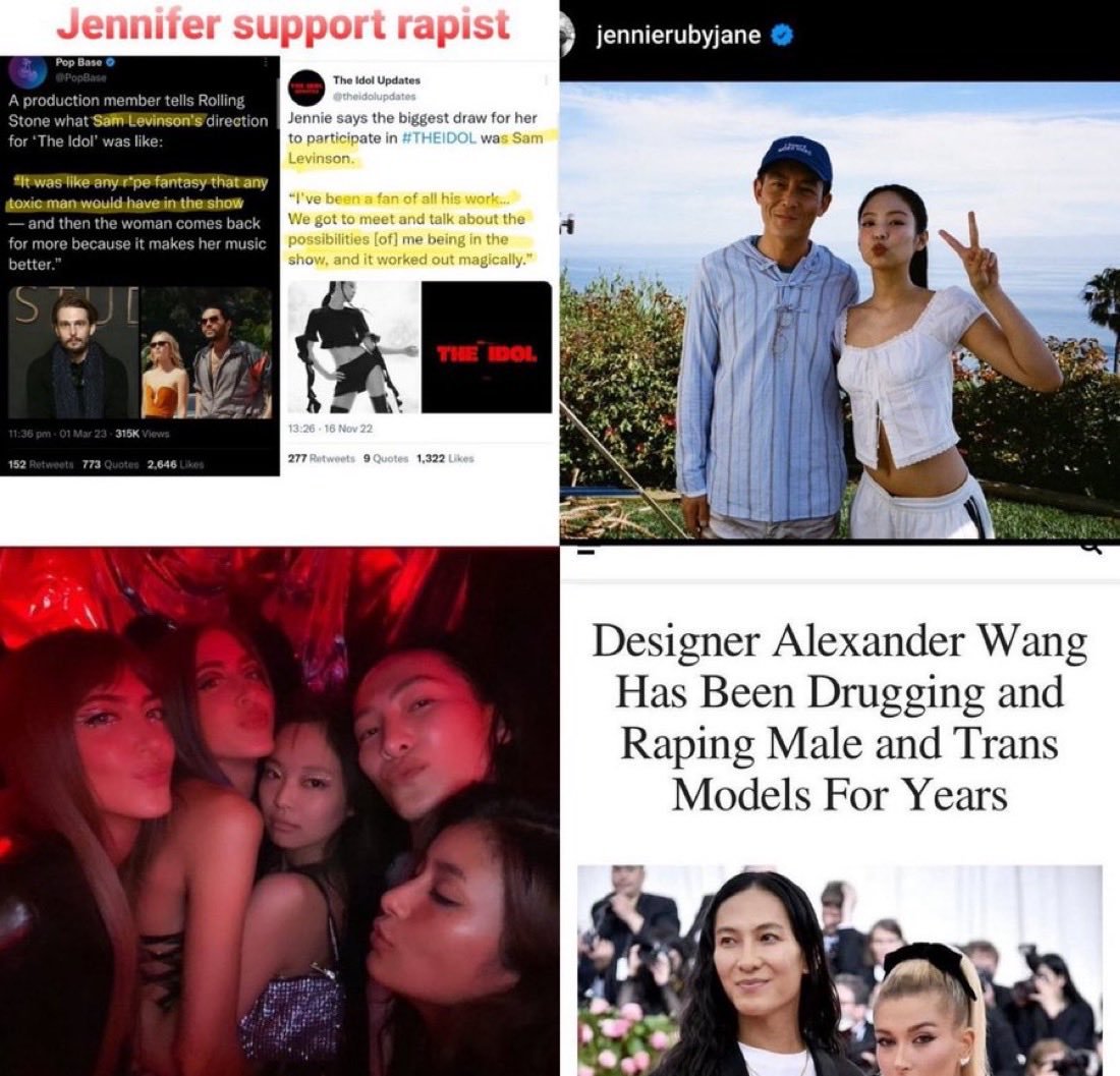Valentinaaa186's tweet photo. @mndublinkk @HateCrave Alhamdulillah I'm a BTS stan and not a  jennie stan, actually https://t.co/FcysdZqQia