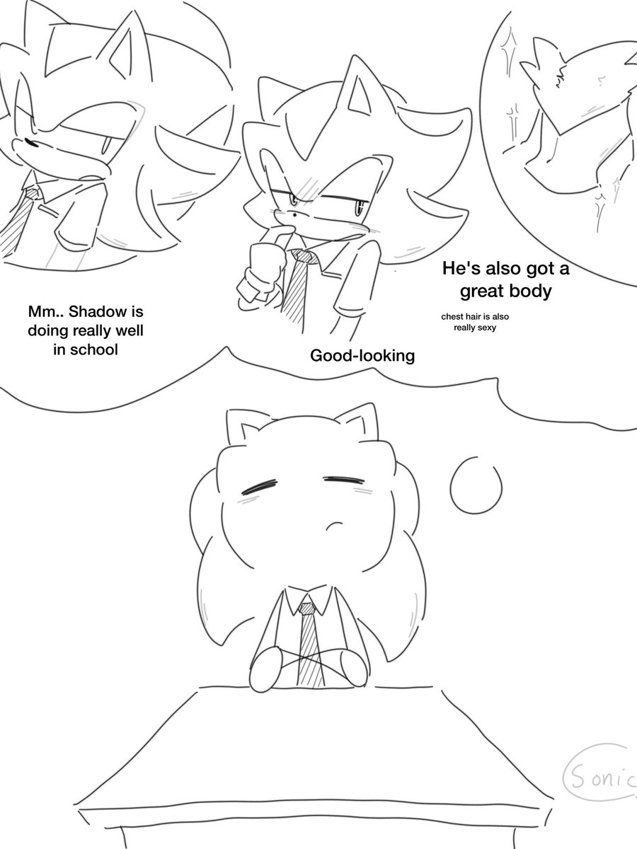Cola2007kl's tweet photo. #shadnic #sonadow Short comic for Qixi Festival④
English is not my native language; all text is machine-translated.Sorry for any mistakes https://t.co/CLw3ZVuk8G