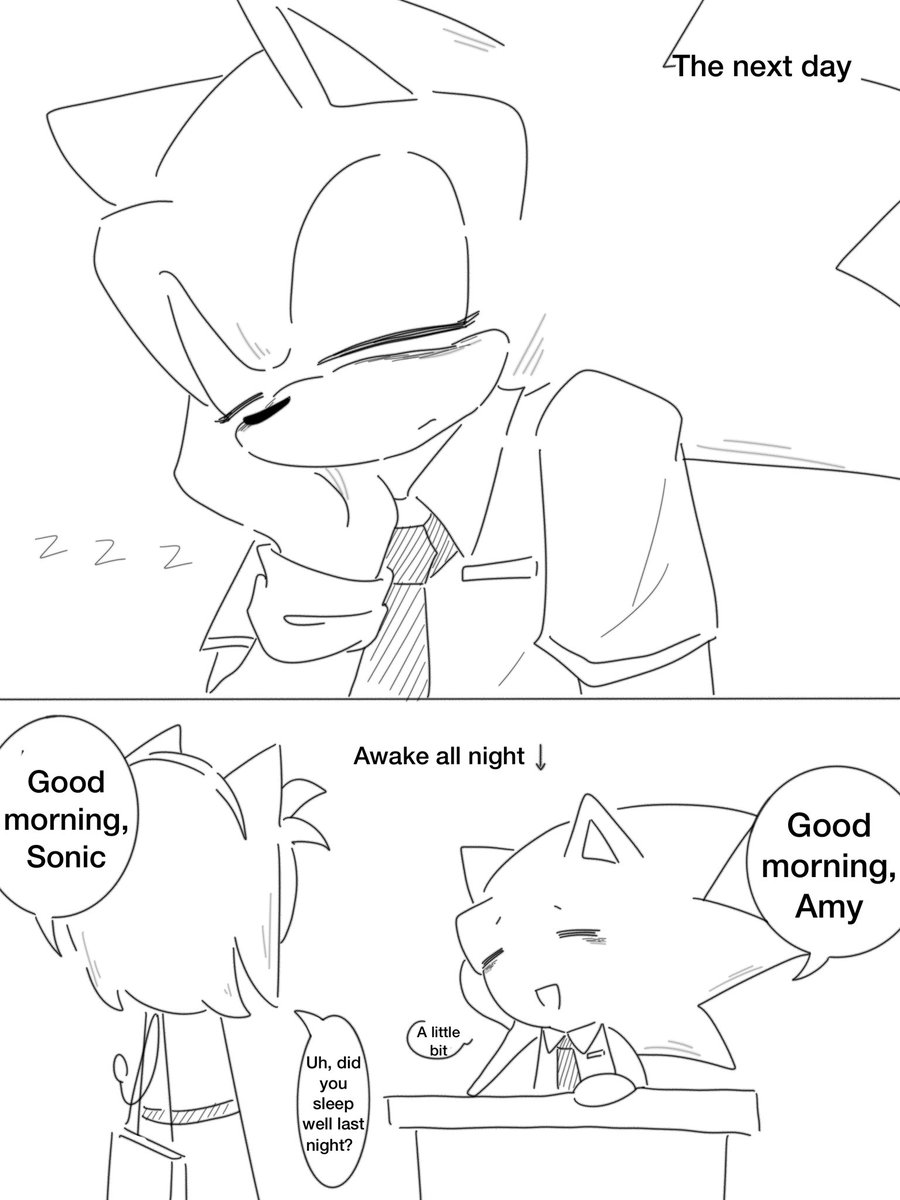 Cola2007kl's tweet photo. #shadnic #sonadow Short comic for Qixi Festival④
English is not my native language; all text is machine-translated.Sorry for any mistakes https://t.co/CLw3ZVuk8G