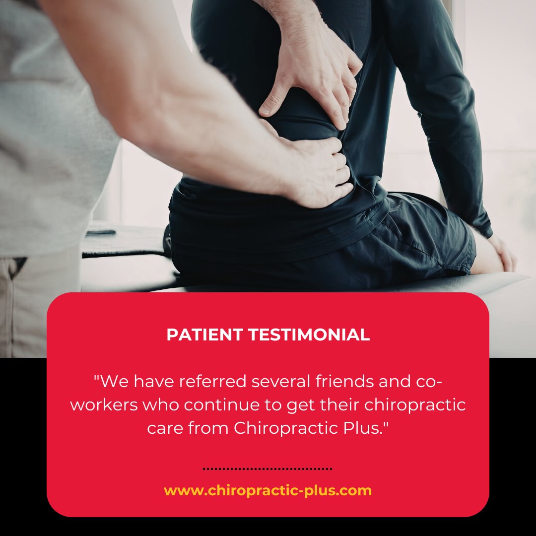 ChiroPlus's tweet photo. Referrals like this reflect the trust our patients have in our care and commitment to long-term wellness.

Learn more: https://t.co/RdbB1r2rtZ

#PatientTrust #ChiropracticCare #Wellness #OFallonIL #ChiropracticPlus https://t.co/n5bpwGPZjV