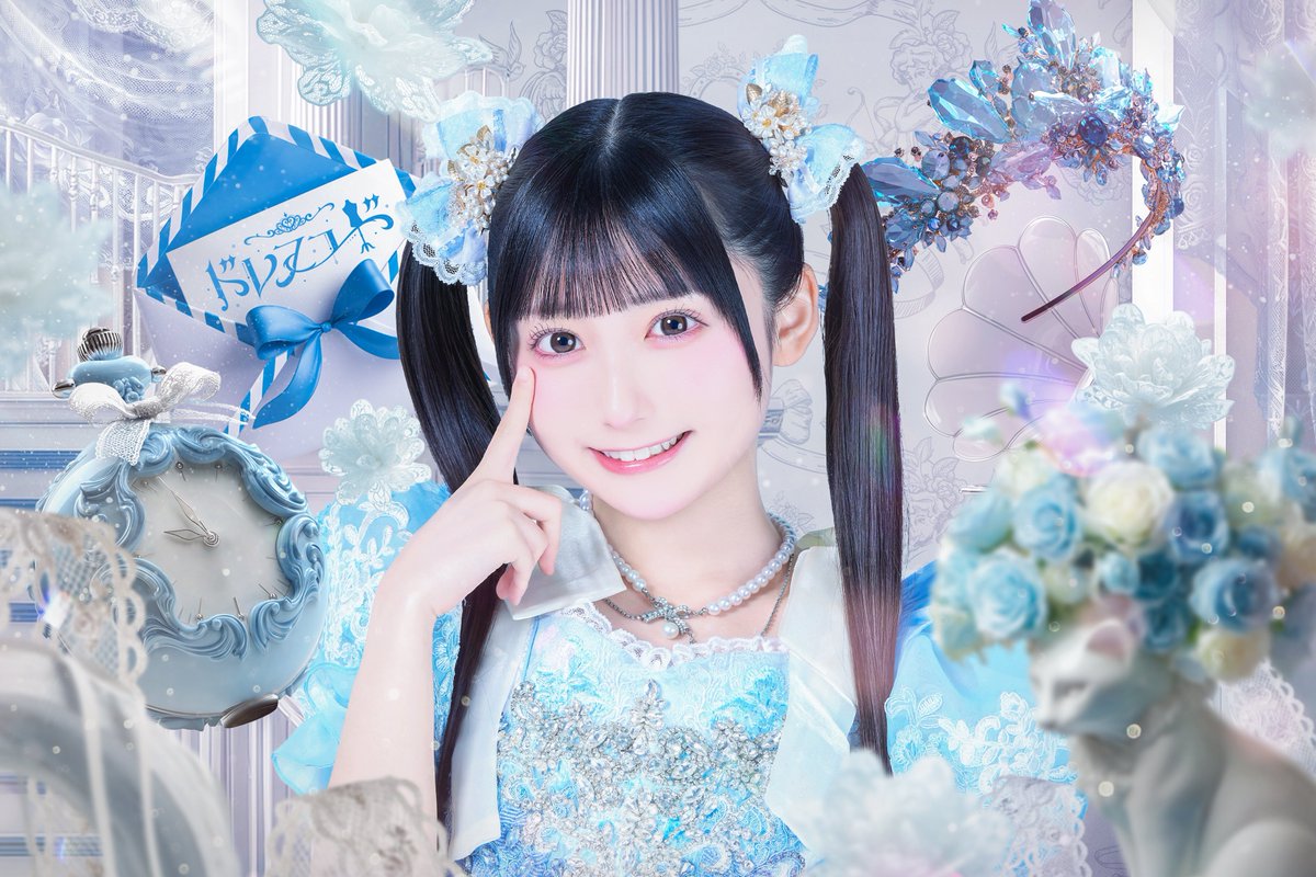 dreco_info's tweet photo. 【🌟サポートメンバー加入🌟】

8月15日のHEROINES SUMMER 2026より
サポートメンバーとして秋田こまちが加入決定🎀

🦢秋田こまち（@koma_ponkotsu ）
🩰担当カラー 水色🩵
🦢こまちに沼ってこまっちゃえ♡

「ぴよぴよプリンセス成長中🐣」

#ドレスコード #ドレコ https://t.co/747omzV4m8