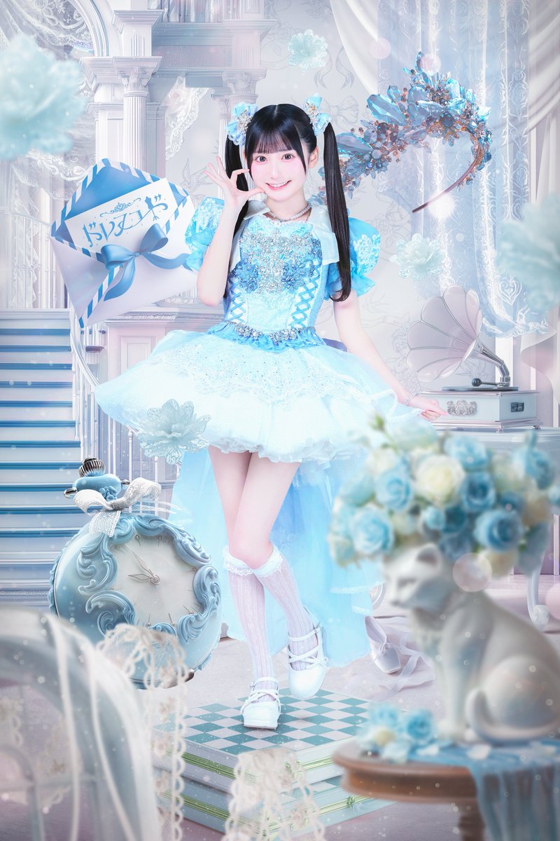 dreco_info's tweet photo. 【🌟サポートメンバー加入🌟】

8月15日のHEROINES SUMMER 2026より
サポートメンバーとして秋田こまちが加入決定🎀

🦢秋田こまち（@koma_ponkotsu ）
🩰担当カラー 水色🩵
🦢こまちに沼ってこまっちゃえ♡

「ぴよぴよプリンセス成長中🐣」

#ドレスコード #ドレコ https://t.co/747omzV4m8