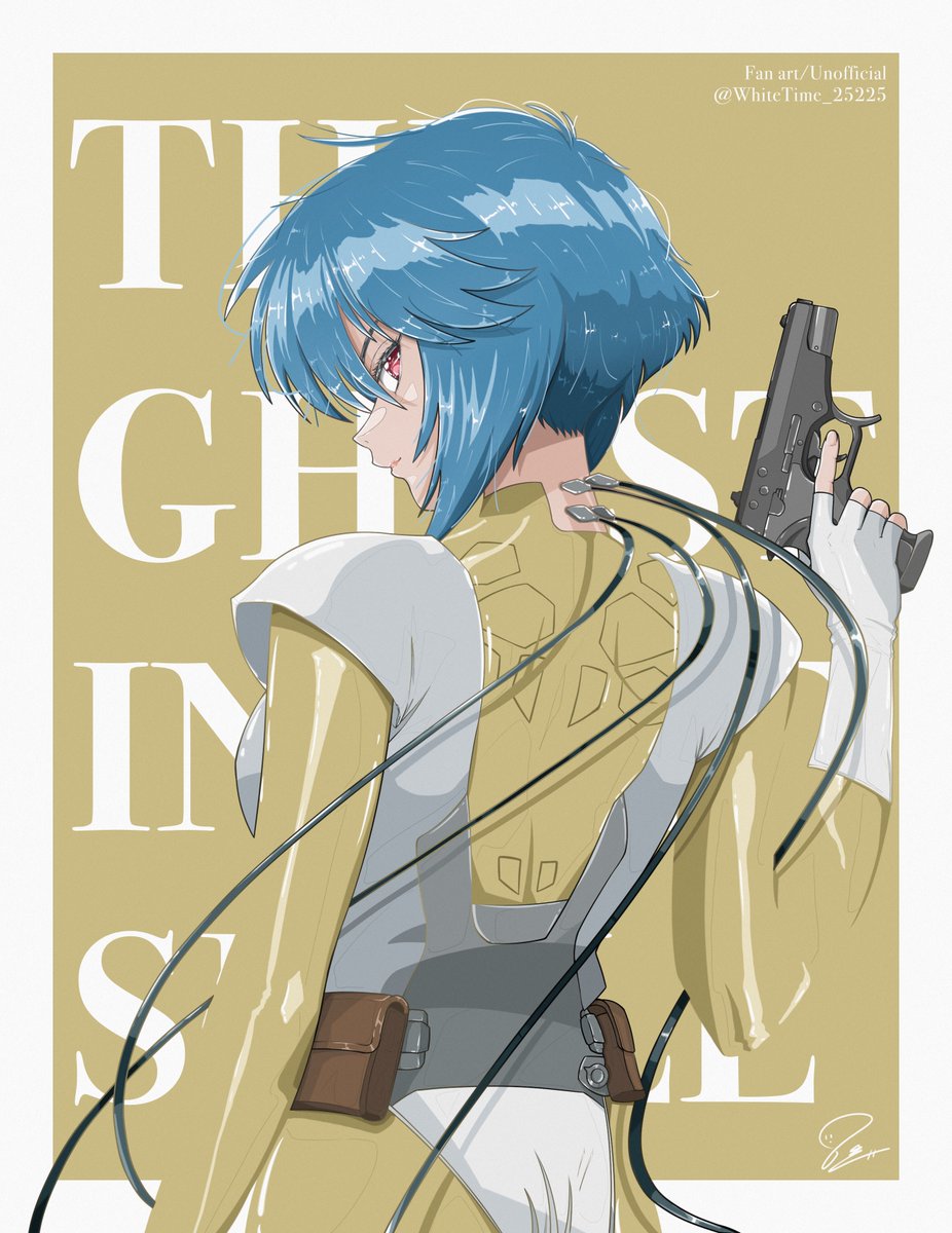 WhiteTime_25225's tweet photo. #あなたの評判良かった4選がみたい
#攻殻機動隊
#theghostintheshell 
#fanart https://t.co/o7CUjXT5oS