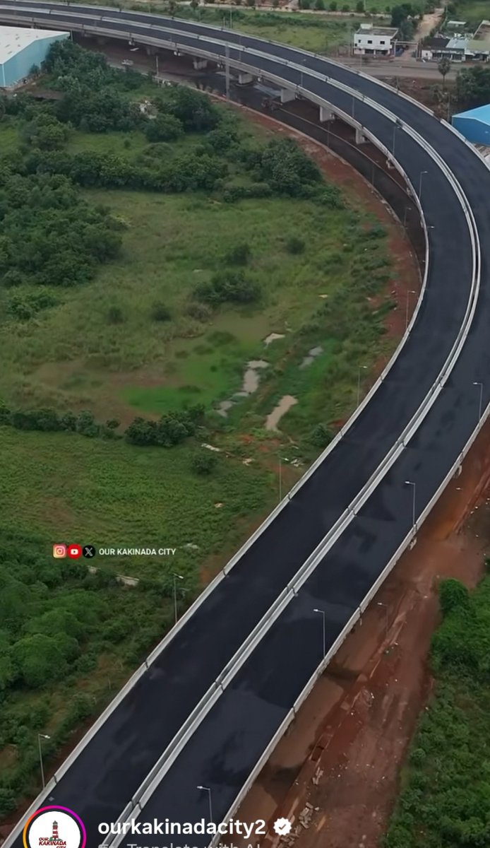 iamjavid111's tweet photo. Kakinada ADP road to Samalkota New Flyover almost done ✅ 🔥🔥

అదేంటో కొత్త flyovers ,కొత్త రోడ్స్ ఏమైనా సరే తెలుగుదేశం ప్రభుత్వం ఉన్నపుడే పడతాయి 🙏 https://t.co/ZmERYKVlif