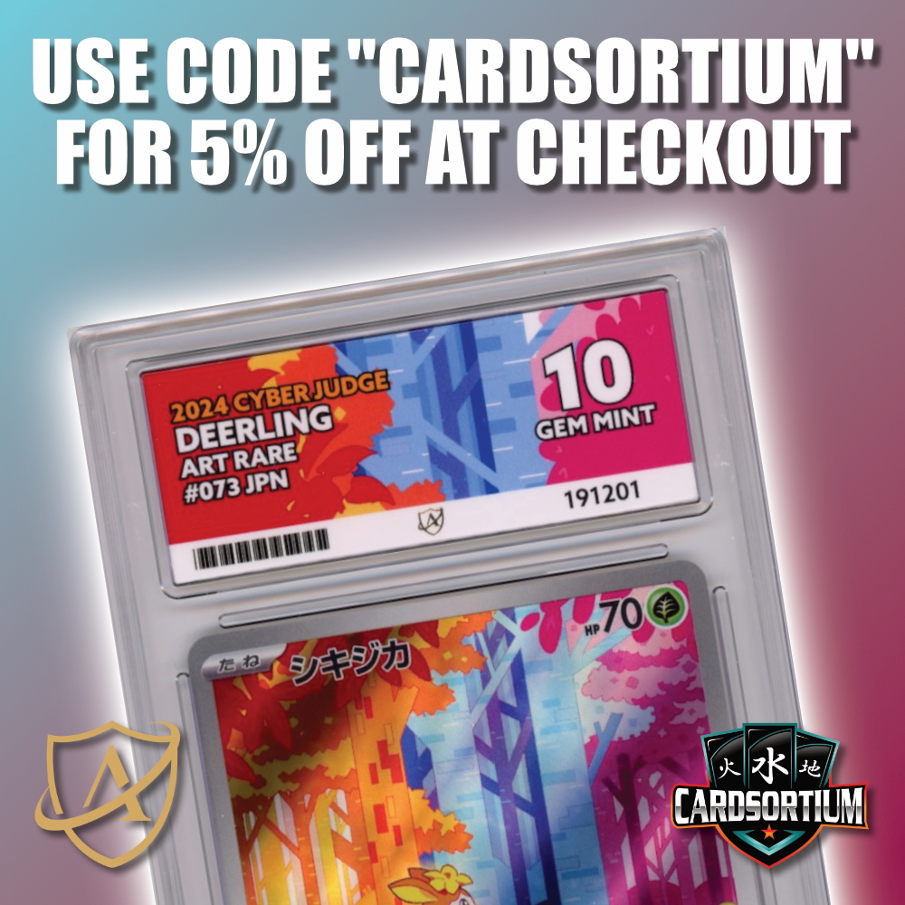 geekanoids's tweet photo. Ad: 🔥 Pulled a Pokémon grail? Don’t just stash it in a binder — SLAB IT!
Give your biggest Chase Cards the VIP treatment with ACE Grading. 💎 https://t.co/5JR7aRonuv
Use code CARDSORTIUM for a discount!
#Pokemon #PokemonTCG #ChaseCard #GradedPokemon #ACEGrading https://t.co/RVxtWdqcUH