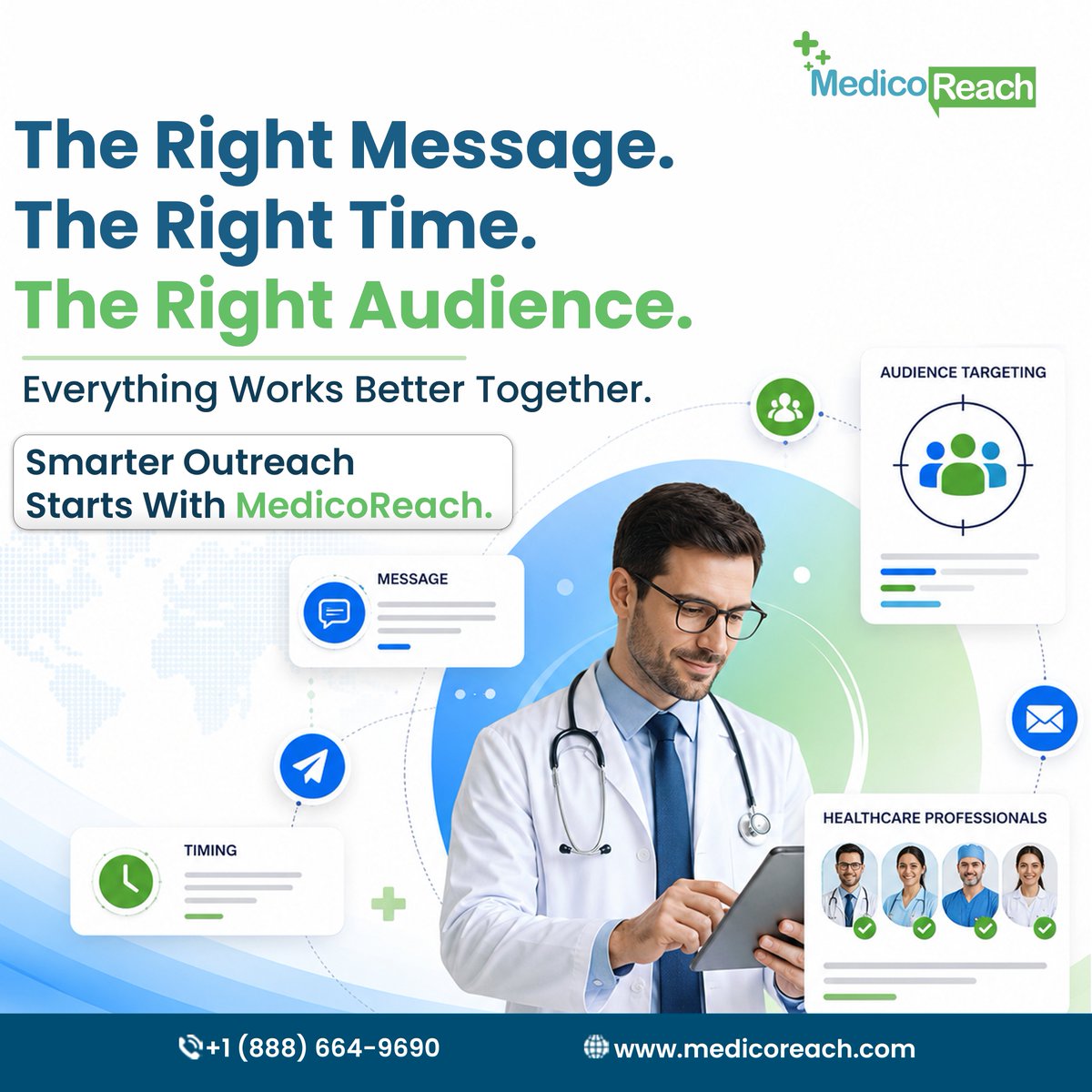 MedicoReach's tweet photo. Better outreach starts with better data.
 
When your audience is right, every conversation has greater potential.
 
See how MedicoReach supports smarter healthcare outreach:
https://t.co/OISyqXwtgl
 
#HealthcareData #MedicoReach https://t.co/TvDWB7bBRN