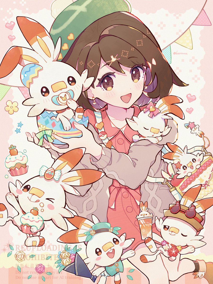 haruxxe's tweet photo. ₊ ̊⊹ ♡ 🐇 ♡ ₊ ̊⊹  #ヒバニーの日 https://t.co/ZxgiEuWRA3