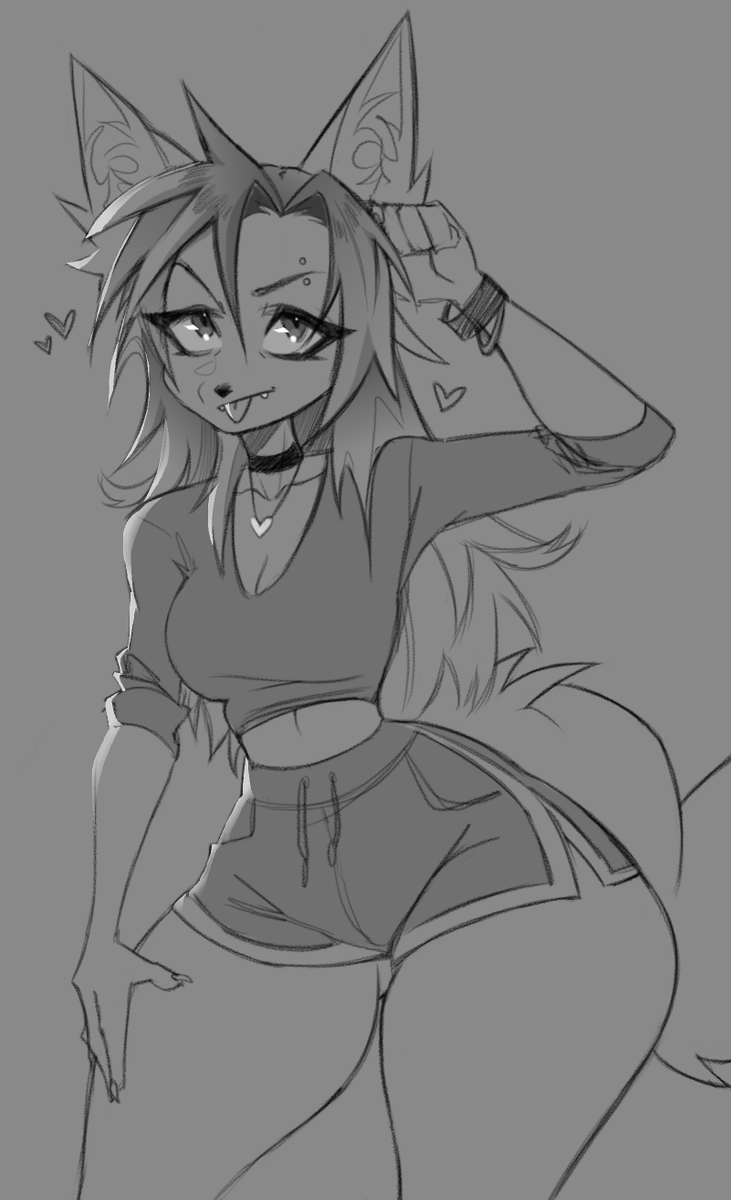 havemercycrow's tweet photo. fox goes nya https://t.co/m4y01yHMyO
