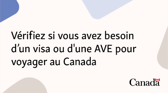 CitImmCanFR's tweet photo. Vous prévoyez de visiter le Canada en 2026? Vérifiez les conditions d’entrée et demandez rapidement votre autorisation de voyage électronique (AVE) ou votre visa pour éviter les retards : https://t.co/XYdcDfMC5Y https://t.co/1ImfGviHhv