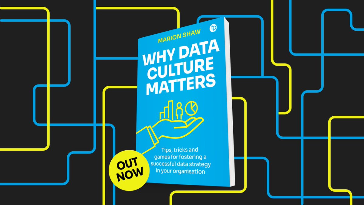 CILIPinfo's tweet photo. "OUT NOW from @facetpublishing Why Data Culture Matters
Marion Shaw argues that the greatest challenge to becoming a data-driven organisation is not technical, but cultural. A must-read for LIS professionals working with data!
Order here: https://t.co/idERyHcRsu " https://t.co/YuBvgMsme5