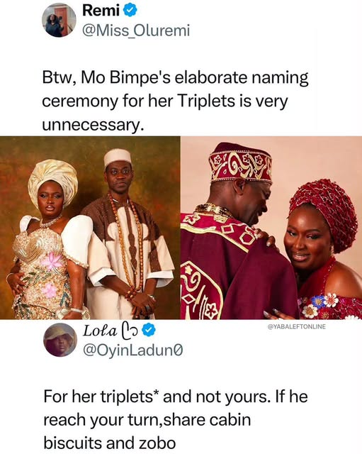 yabaleftonline's tweet photo. Wahala here and there.

What do you think? https://t.co/XKRdDW8wG5