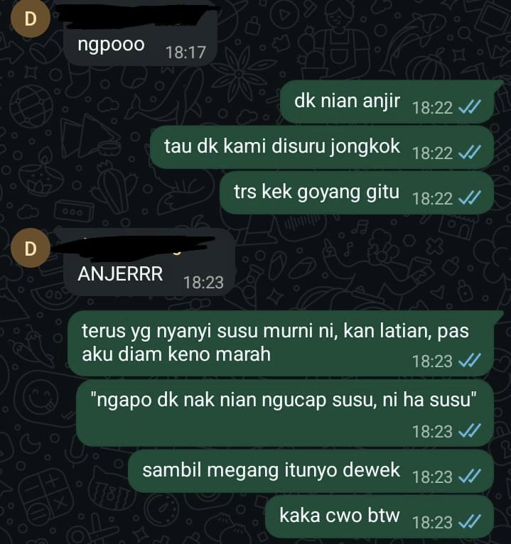 abitoddinnit_'s tweet photo. gimana nih? @unsri 
*screenshoot forwarded many times https://t.co/YL1CvRMov2