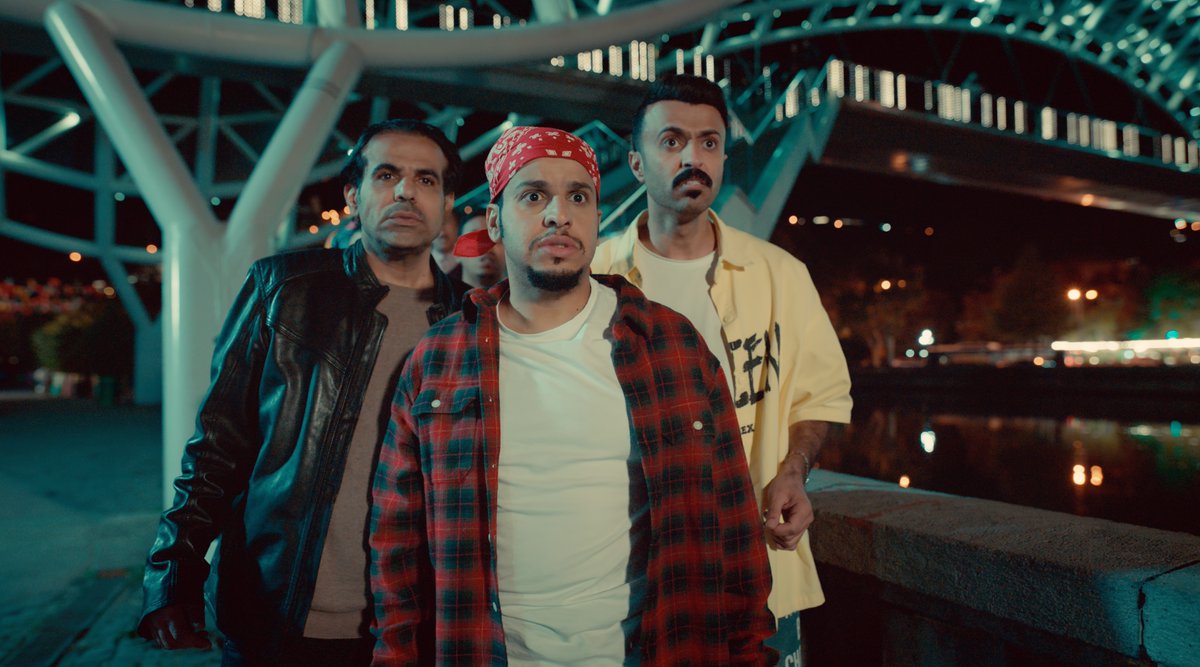 NetflixMENA's tweet photo. الحاضر يعلم الغايب! عامر والشباب والعائلة رجعوا برحلة جديد��🗣️
شباب البومب 3 يُعرض الآن على نتفليكس https://t.co/W8zFeRZLuV