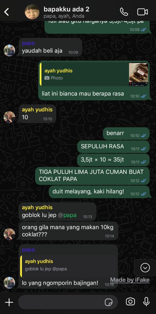 cakgrays's tweet photo. komentator no. 1  postingan calon mantu

(1/3) https://t.co/G71hVGwRue