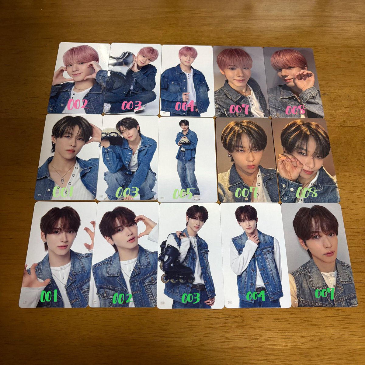 tt_75xx's tweet photo. KO1KEYZ コイキーズ 1st FAN MEETING
ファンミ グッズ トレカ 

【譲】加藤、柳谷、小野、照井、飯塚、杉山、シヨン、シンヘン、濱田、矢田、安部

【求】 後藤結 +U01
自引き出来なかったため全種求めています

・郵送📮
・セルカ同士
・まとめて優先

お気軽にお声掛けください💜
 #KO1KEYZ交換 https://t.co/p0jsP74R42