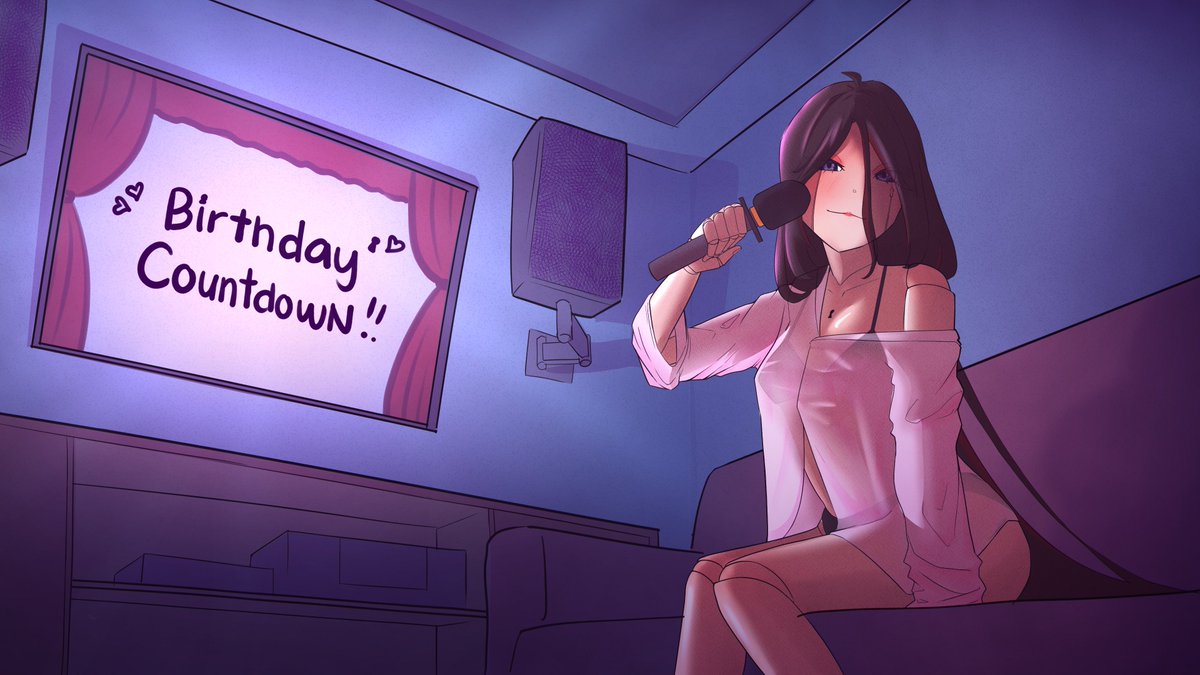 caspianlock's tweet photo. 🎀🎭 BIRTHDAY COUNTDOWN 🎭🎀
🕐 Starting 10:00PM GMT+8

Let's hang out til I level up!
Just some chill (scuffed) karaoke, chatting, and reading of letters until midnight

🎨 by @VonPikachu 
📌 LIVE LATER https://t.co/HUWW4G13gp