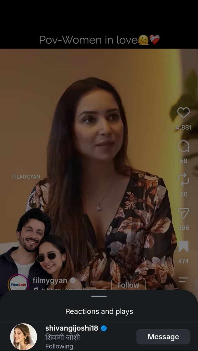 sanely7307's tweet photo. #DheerajDhoopar wife @VinnyArora2 took stand for shivi on her insta stories,in interviews,had talk to shivi mom on call,appreciated her inside lockupp ♥️ now #ShivangiJoshi is liking back to back vinny posts. Hope they follow e/o &amp; become good friends #Lockupp2 https://t.co/DCtcNwY2VA