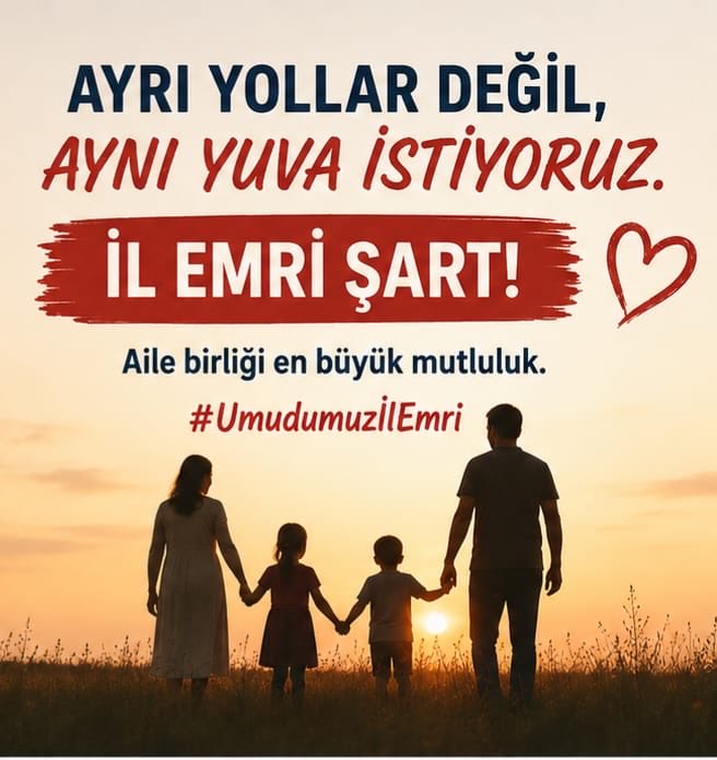senem167's tweet photo. Aileler Bekliyor

Sayın yetkililer @TalipGeylan06 @kademozbay_ @aliyalcin bizler sizleri destekliyoruz. Sizlerden de artık güçlü bir destek bekliyoruz. Ailelerimizin kavuşması için il emrinin yanında olun. #SendikalarilEmrineSessiz https://t.co/jI5xbAub1o