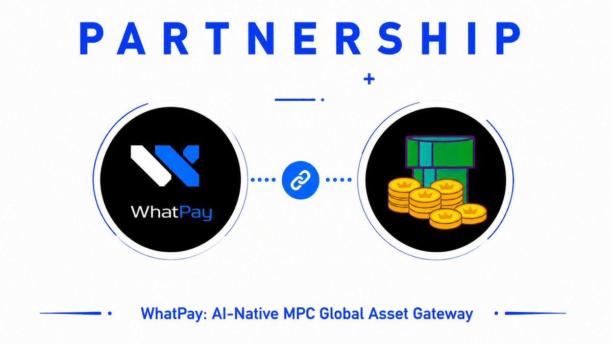 WhatPayGlobal's tweet photo. 🤝 WhatPay × @FomowellX 

We're excited to partner with @FomowellX to expand access to Bitcoin-native assets and build a more connected BTCFi ecosystem.

@FomowellX is an integrated BTCFi asset issuance and trading platform, providing low-cost asset issuance, AMM-powered trading, and liquidity infrastructure across the Bitcoin ecosystem, with support for BTC, USDT, and Runes assets.

As the AI-native MPC Web3 Wallet, WhatPay brings AI-powered market intelligence and seamless access to Crypto and Tokenized Stocks, helping users understand assets, explore on-chain opportunities, and execute transactions across 65+ chains.

Together, we're making Bitcoin assets and the broader on-chain economy more accessible, intelligent, and connected.
