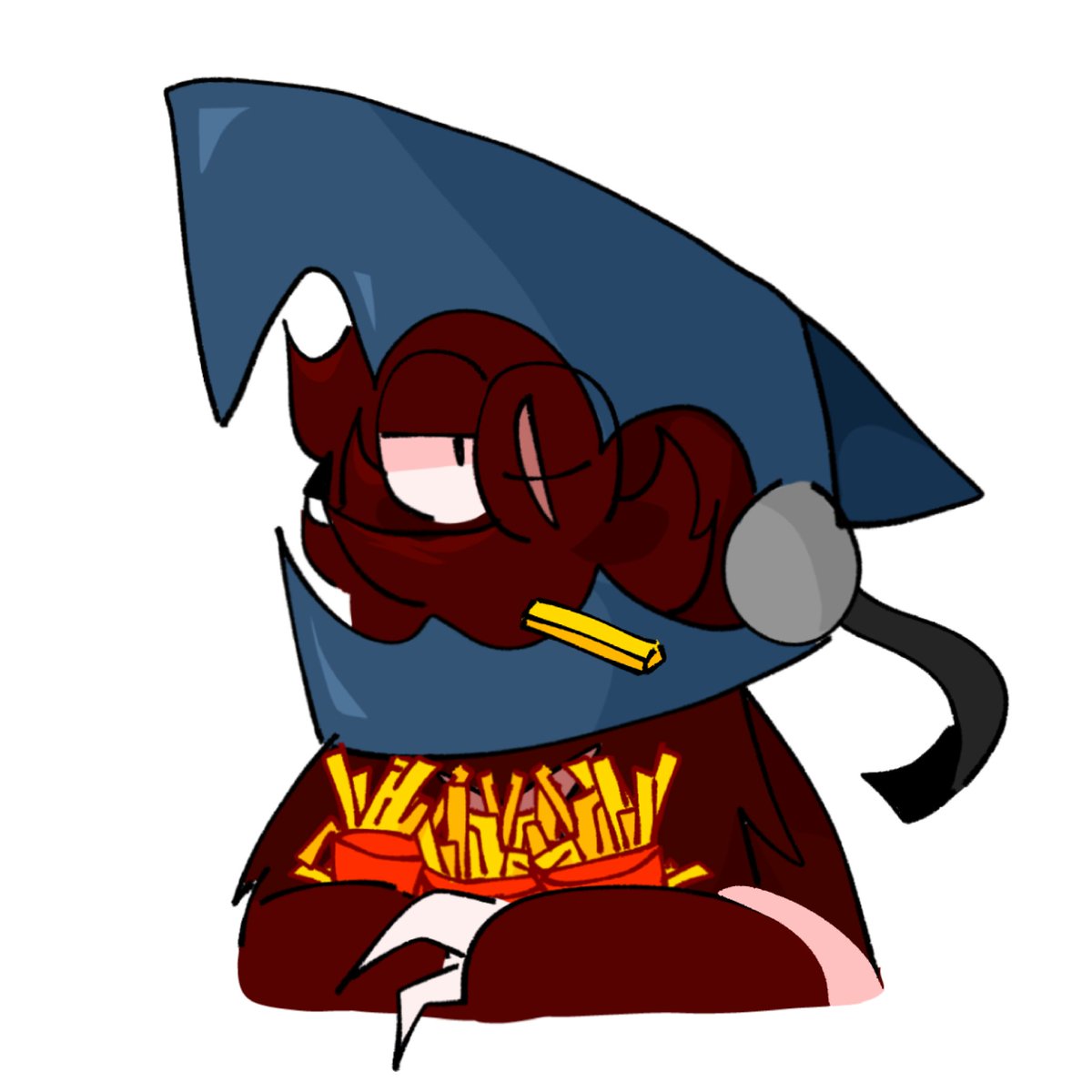 cherrycherryX3's tweet photo. potato🥔
#antonblast
#oc https://t.co/zIrpoB4Xpi