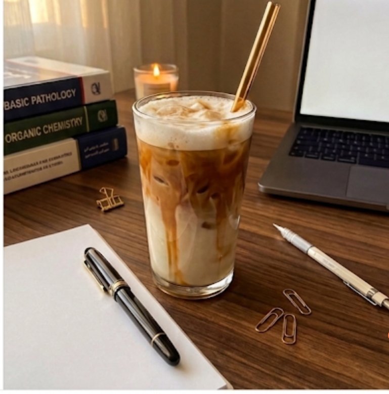 maariia65i's tweet photo. Nothing hits harder than that first sip of an iced caramel macchiato right before a long study session. @starbucks is basically running on my caffeine fuel at this point ☕️✨ https://t.co/WnPRGh0tCH