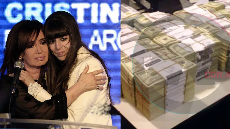 TraductorTeAma's tweet photo. VAN A EMBARGAR A FLORENCIA KIRCHNER. 
La justicia requirió al Banco Galicia que responda de forma urgente, en un plazo de 24 horas, sobre el estado de una caja de seguridad y dos cuentas de ahorro, una en pesos y otra en dólares, pertenecientes a Florencia Kirchner. Esta solicitud se realizó bajo apercibimiento de ley ante los reiterados incumplimientos previos por parte de la entidad financiera a los pedidos de informes cursados por el TOF N° 2.