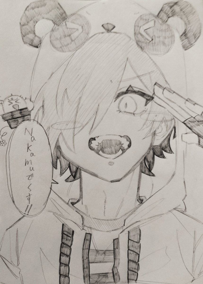 Same_gohan369's tweet photo. ＃しろっぽ
＃ワイテルズ
前描いた🐼さん載せてなかったので載せとく https://t.co/cbfWmw2eFS