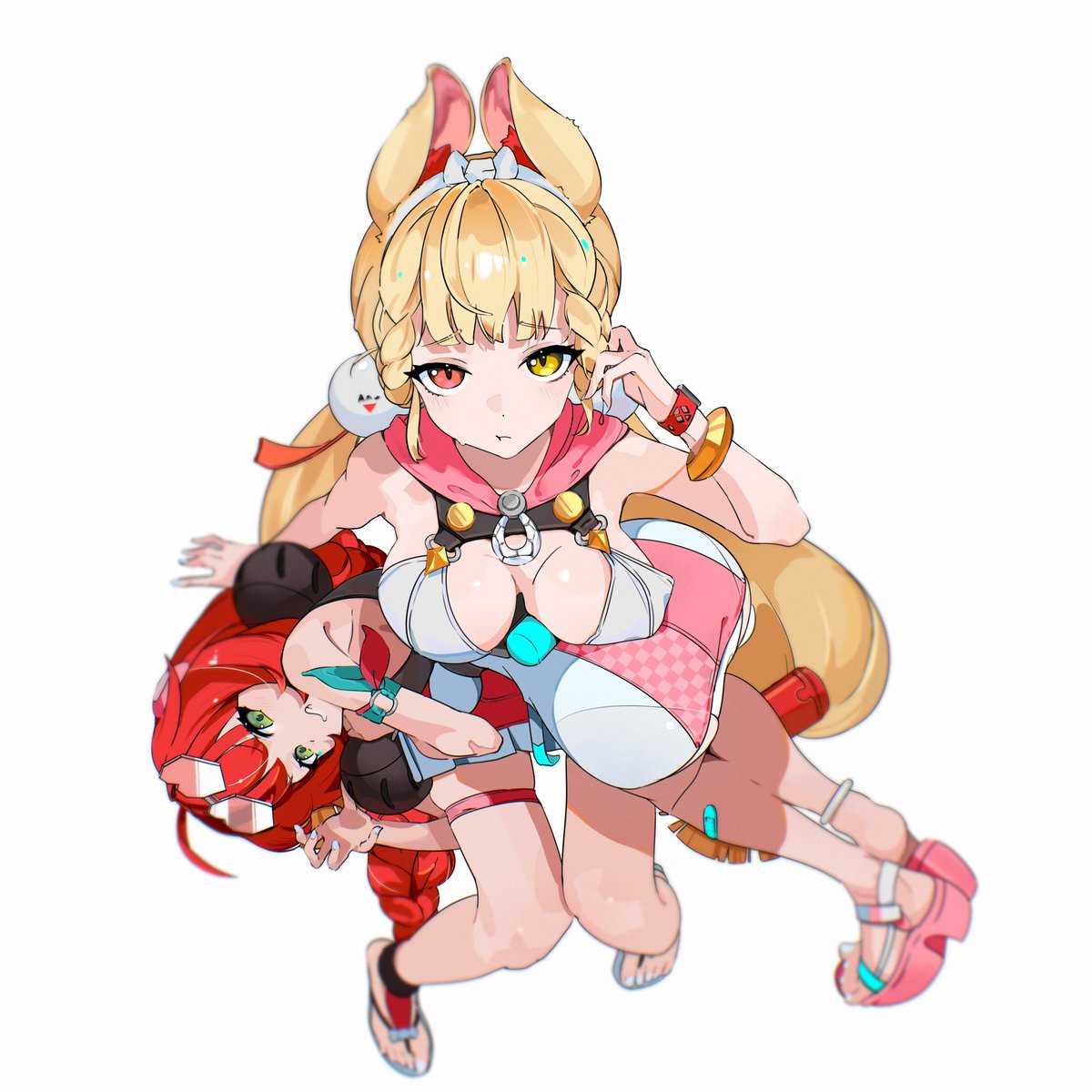 LQ9140's tweet photo. #浮波柚葉 #アリス https://t.co/uo1N6eIV4N