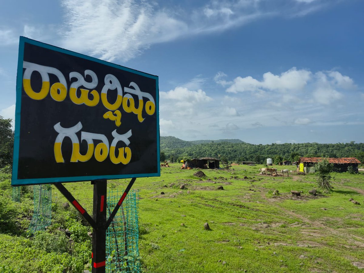 Collector_ADB's tweet photo. ▶️గిరిజనుల గుండెల్లో కలెక్టర్  'రాజర్షిషా' @RajarshiShahIAS .. ఊరికే ఆయన పేరిట నామకరణం!

▶️పట���టిపీడిస్తున్న పేదరికం.. సరైన నివాసం లేక ఇబ్బందులు పడుతున్న మారుమూల కొలాం గిరిజనుల జీవితాల్లో జిల్లా కలెక్టర్ రాజర్షిషా సరికొత్త వెలుగులు నింపారు. నిరుపేదలకు ఇళ్ల పట్టాలతో పాటు 'ఇందిరమ్మ గృహాలు' మంజూరు చేసి, వారి సొంతింటి కలను నిజం చేయడంలో చూపిన ప్రత్యేక చొరవకు గిరిజనులు నీరాజనాలు పట్టారు. తమ బతుకుల్లో మార్పు తెచ్చిన అధికారిపై ప్రత్యేక అభిమానంతో, దహిగూడ కొలాం గూడేనికి 'రాజర్ష���షాగూడ' అని నామకరణం చేసుకుని తమ కృతజ్ఞతను చాటుకున్నారు.

▶️గురువారం పిప్పలధరి పంచాయతీ పరిధిలోని దహిగూడ (రాజర్షిషాగూడ)లో పర్యటించిన జిల్లా కలెక్టర్, గ్రామంలో నిర్మాణం పూర్తయిన మూడు ఇందిరమ్మ గృహాలకు సంబంధించి గృహ ప్రవేశ వేడుకలను స్వయంగా ప్రారంభించారు. గతంలో 17 మంది పేద గిరిజనులకు ఇళ్ల పట్టాలు, ఇందిరమ్మ ఇళ్లు మంజూరు కాగా, ఆయన చొరవతో మౌలిక వసతులు వేగవంతమయ్యాయని గ్రామస్తులు సంతోషం వ్యక్తం చేశారు.

▶️ఈ కార్యక్రమంలో డిఆర్డీఓ రవీందర్ రాథోడ్, పిడి హౌసింగ్ పీడీ శంకర్, స్థానిక తహశీల్దార్ గోవింద్, ఇతర ప్రజాప్రతినిధులు, మండల స్థాయి అధికారులు , గ్రామస్తులు, తదితరులు పాల్గొన్నారు-1/2.
#ADILABAD #GovernmentOfTelangana #IPRTELANGANA #TelanganaRising2047 #TelanganaRising #IndirammaIndlu #IndirammaTowers #AffordableHousing
@TelanganaCMO
@TelanganaCS
@CPRO_TGCM
@Bhatti_Mallu
@INC_Ponguleti
@jupallyk_rao
@seethakkaMLA
@RajarshiShahIAS
@PIBHindi
@PIB_India
@MIB_India
@PTI_News
@PIBFactCheck
@PTINews_Bhasha
@DCsofIndia
@DDNewslive
@DDNational
@IasTelangana
@IPRTelangana
@PIBHyderabad