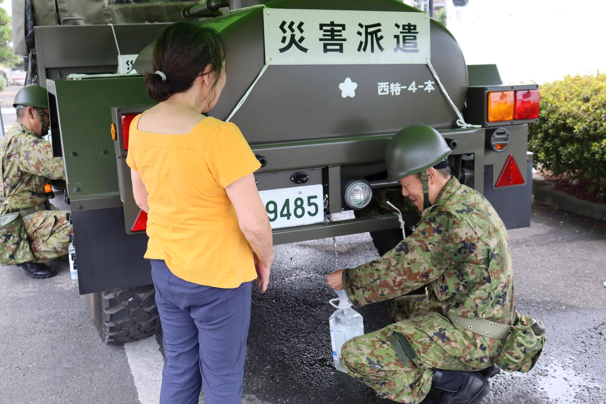 陸上自衛隊西部方面隊 (@JGSDF_WA_pr) / X
