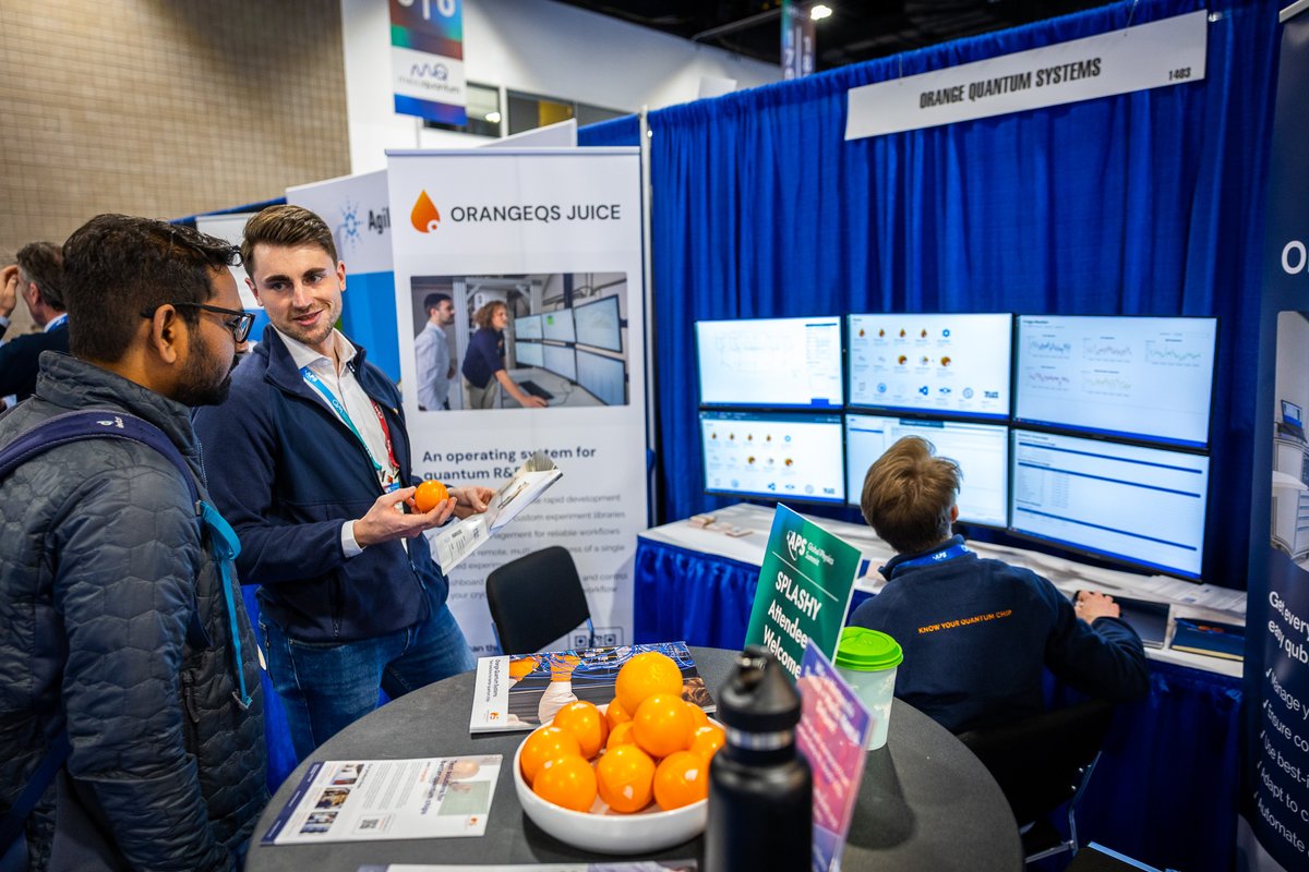 orangeqs's tweet photo. 🤝 Meet our team at SEMICON Taiwan 2026 to learn more about OrangeQS and our hardware and software solutions for quantum chip testing and characterisation. Visit our booth at the Dutch Pavilion and stop by for a conversation.

🔗 https://t.co/4FIjXOXx3w https://t.co/scd72hOsX6