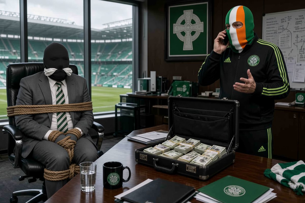 NWLCSC's tweet photo. Leaked images of the Celtic Boardroom 🍀 https://t.co/EHB7lGWEi0