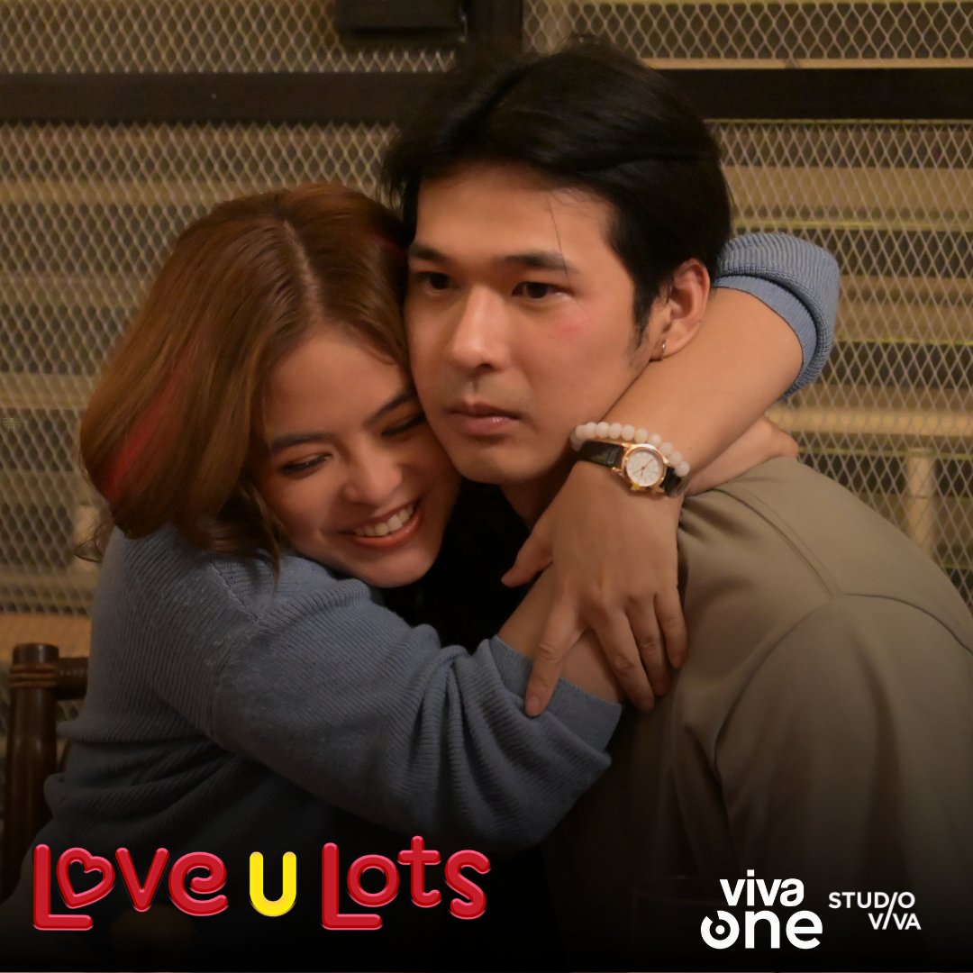 StudioVivaPH's tweet photo. Hala ka, Estong! Kilig overload sa yakap ni Ysa!

Catch the latest episode of LOVE U LOTS streaming only on Viva One https://t.co/eoO46gi56w

#LoveULots
#LULCantStayAway
#BeaBinene #WilbertRoss
#WilBea
#StudioViva #VivaOne https://t.co/mwEHyEzszY