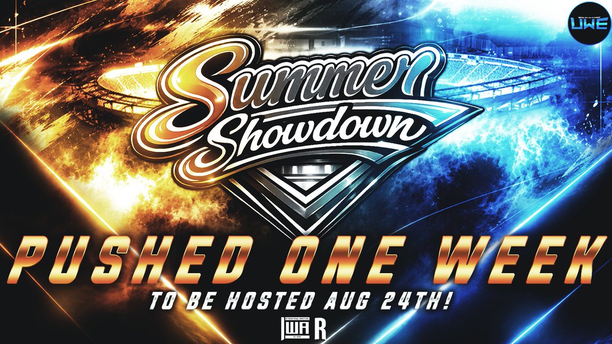 UWEONROBLOX's tweet photo. We apologise for the inactivity, but due to travelling issues, #UWESummerShowdown will be pushed via one week.
This will give us time to be prepared to make this event the best it can possibly be!
Thank You. ❤️ #UWE2026 https://t.co/PoA2DNBvfq