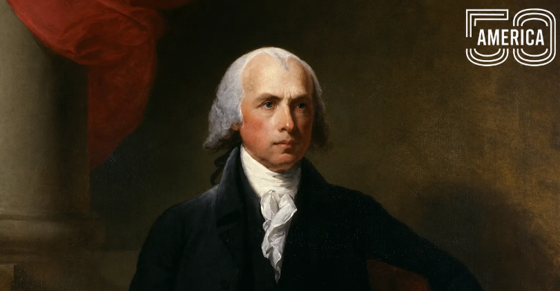 CoachKetcham's tweet photo. James Madison was 5'4", barely 100 pounds, soft-spoken, and easy to overlook.

He also designed the basic framework of a government that more than 340 million Americans still live under today.

Sometimes the most influential person is the smallest one.

https://t.co/Tb6EWDDVRS https://t.co/T761Z8BhfT