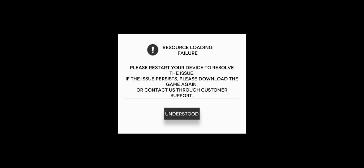AzureSoulReaper's tweet photo. @ArknightsEN Nice to know this occurred immediately on mobile when installing the new update, upon fresh install it re-appears. However the PC port has yet to see this occur. https://t.co/d43RigJ4D0
