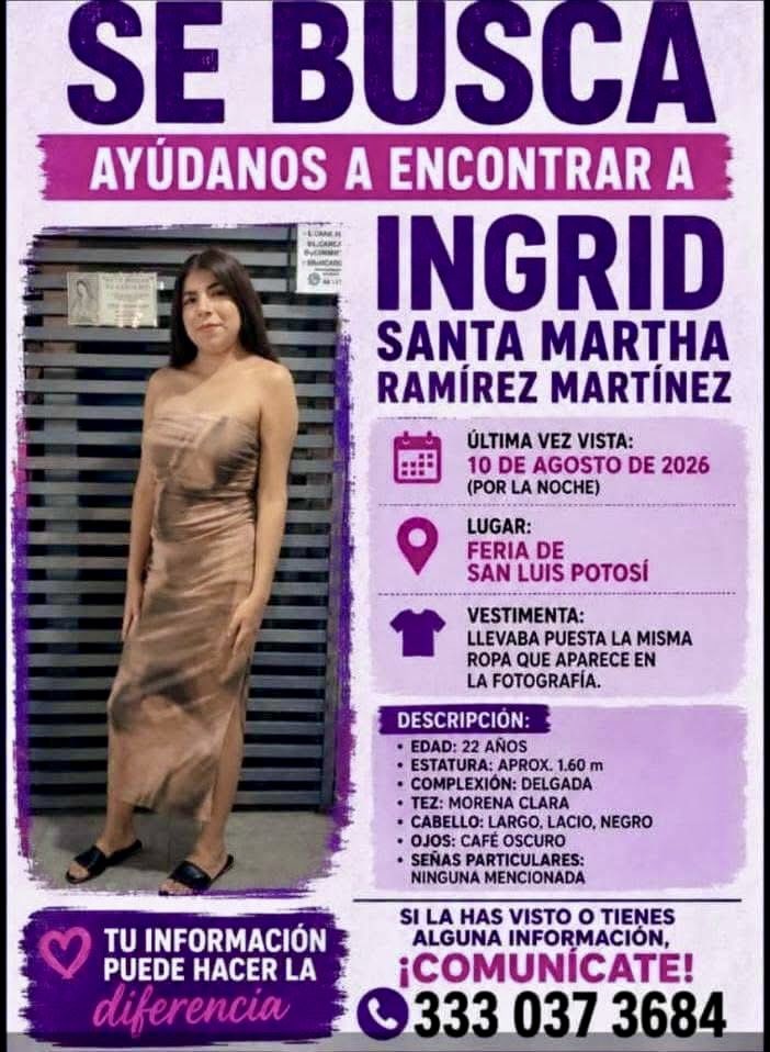 Dvilac_'s tweet photo. Se busca a Ingrid. https://t.co/IlxjQNzpsB