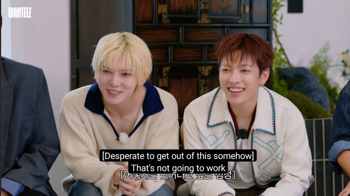 hwamilkfactory's tweet photo. seonghwa tapping with his hand continuously and hongjoong sayings it's not gonna work here😩...im telling yall this is their bedroom safe tap that he tells seonghwa to do whenever it's too much for him https://t.co/XLxu3Z4SOx