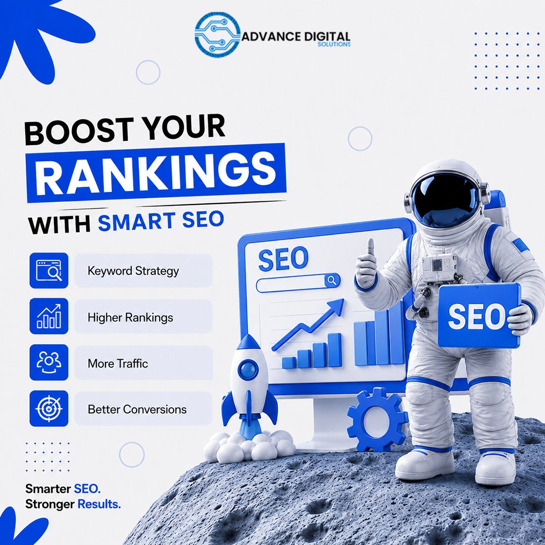 Advance_DS's tweet photo. Ready to reach the top of search results?
Drive real traffic, higher rankings, and better conversions with Smart SEO.
DM us today to get started!
#SEO #DigitalMarketing #BusinessGrowth https://t.co/Q6J8ML5RW9