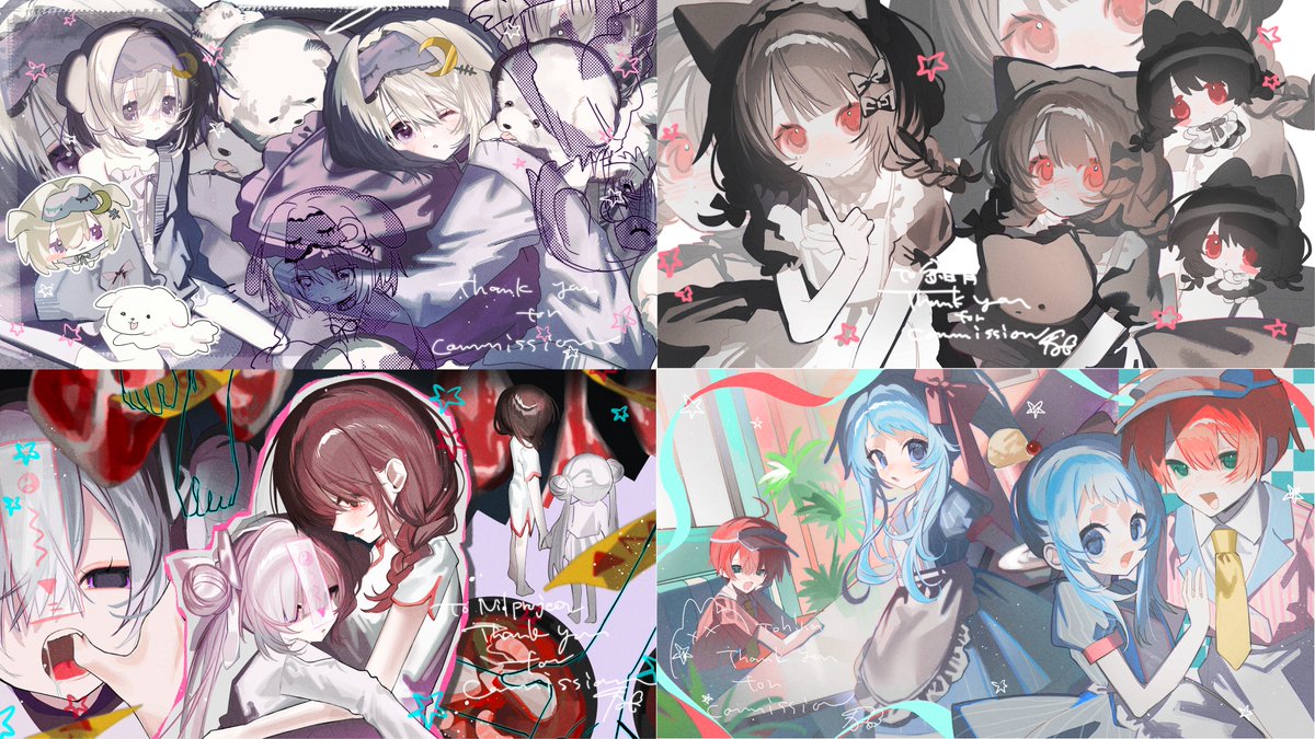 mika3kami_'s tweet photo. 納品日数伸ばす代わりにskeb10000円→7000円にお値下げしてます！
ペアでも一人でもお値段特にかわらないのでよければ〜！！🙌いっぱい描かせてくださいませ！🫶
https://t.co/BtuSINhx3E https://t.co/DihAULyoiY
