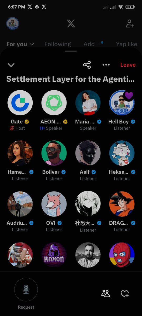 Hellboy4x's tweet photo. @Gate @MariaV54 @mkmassari @AEON_Community Glad to be here https://t.co/3IjpbwJD9o