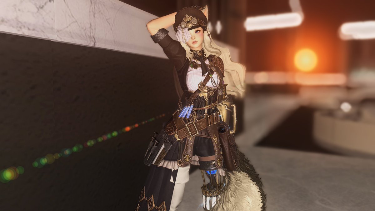 AevvEden's tweet photo. Steampunk night ✨

#gpose #gposers #miqo https://t.co/EYBkmorYld