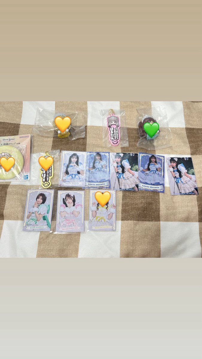 ______navi's tweet photo. きゅーすと 一番くじ 交換
譲）画像のもの
C賞増田はC賞川本交換のみ
求)C賞川本
定価買取は武道館8/26のみ

 #きゅーすと  #きゅーすと交換  #きゅーすと一番くじ https://t.co/SfdFvEB87M