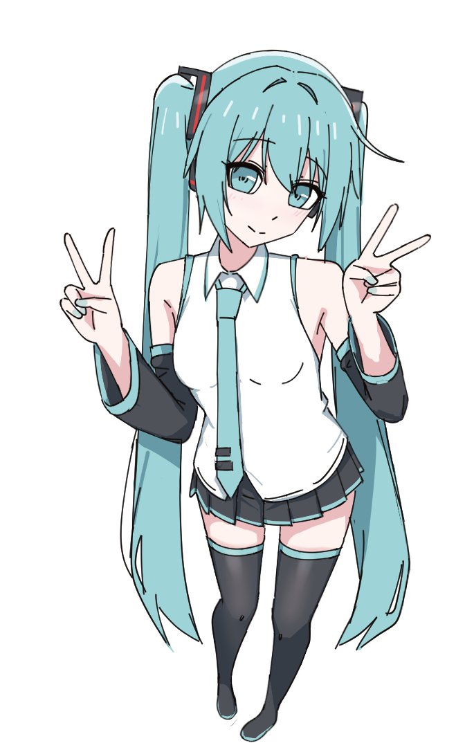 baboboxboxy's tweet photo. ミク  85 #初音ミク #ミク https://t.co/CnhPLHLgxs