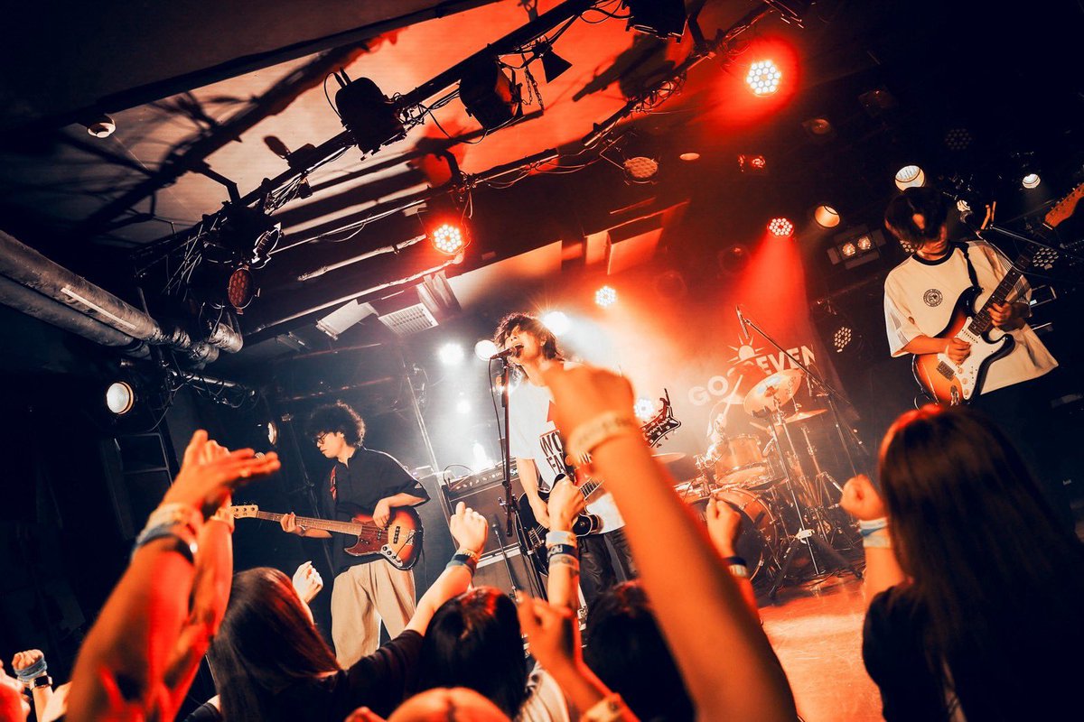2YOU_MAGAZINE's tweet photo. 2026年8月13日(木)

2YOU MAGAZINE × 新栄RAD SEVEN presents "GO 2 SEVEN 2026"
at SPADE BOX

Half time Old @Half_time_Old 

photo by @i10_5i 

#GO2SEVEN https://t.co/iscMrxTuGX